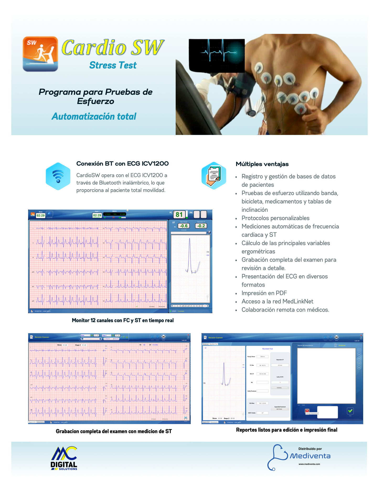 ECG Cardioview CV1200