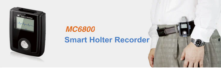 Grabadora Holter MC6800