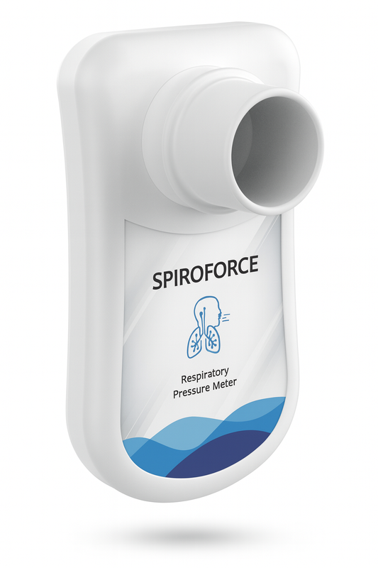Spiroforce - Medidor digital de presión respiratoria PImax / PEmax