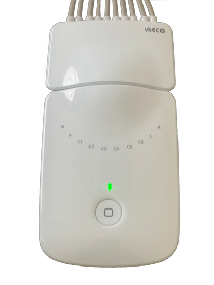 Professional Digital Electrocardiograph iCV200BLE for iOS and Mac, Electrocardiograph - Medical equipment / Equipo medico - Mediventa USA