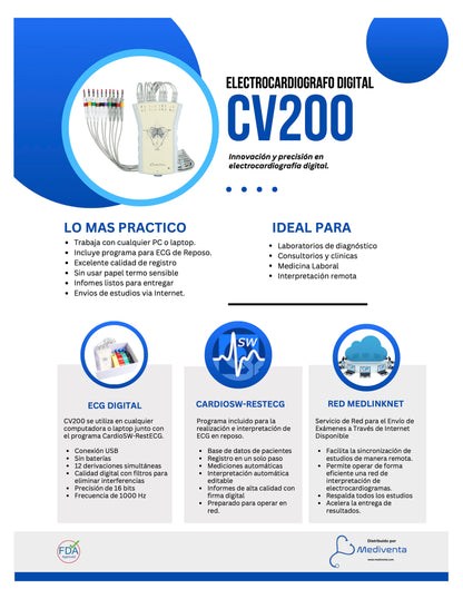 ECG Cardioview CV200