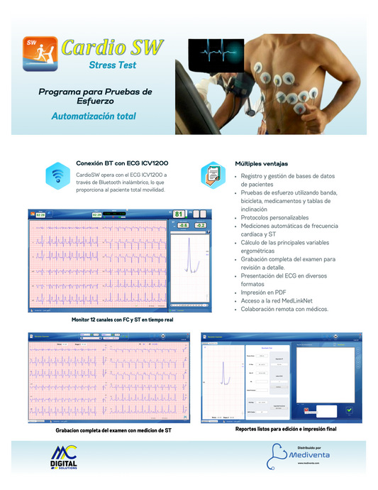 Programa CardioSW - Stress Test