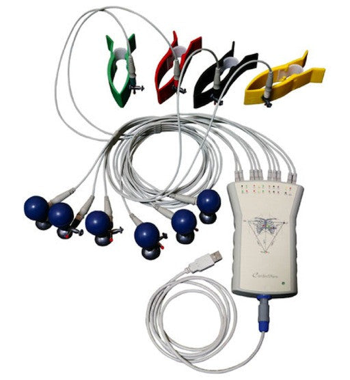 CardioView - CV200, Electrocardiograph - Medical equipment / Equipo medico - Mediventa USA