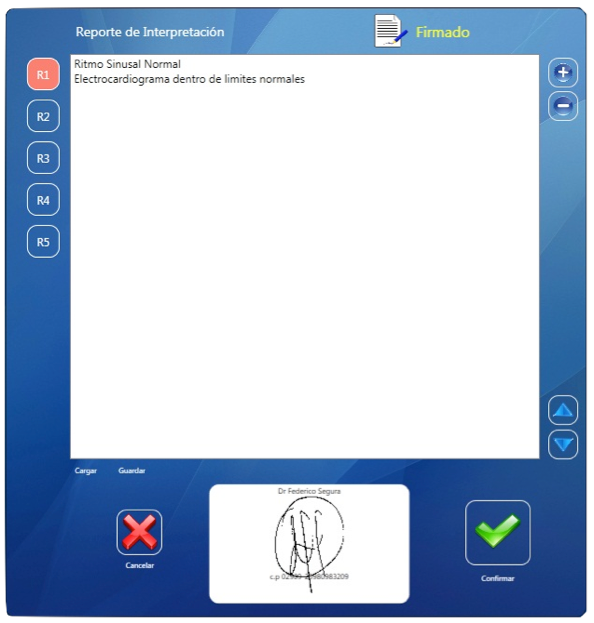 ECG Cardioview CV200