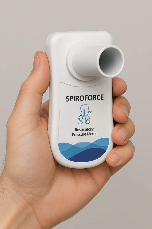 Spiroforce - Medidor digital de presión respiratoria PImax / PEmax