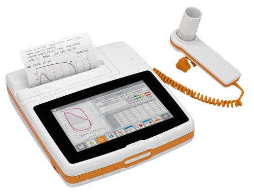 New Spirolab III, Spirometer - Medical equipment / Equipo medico - Mediventa USA