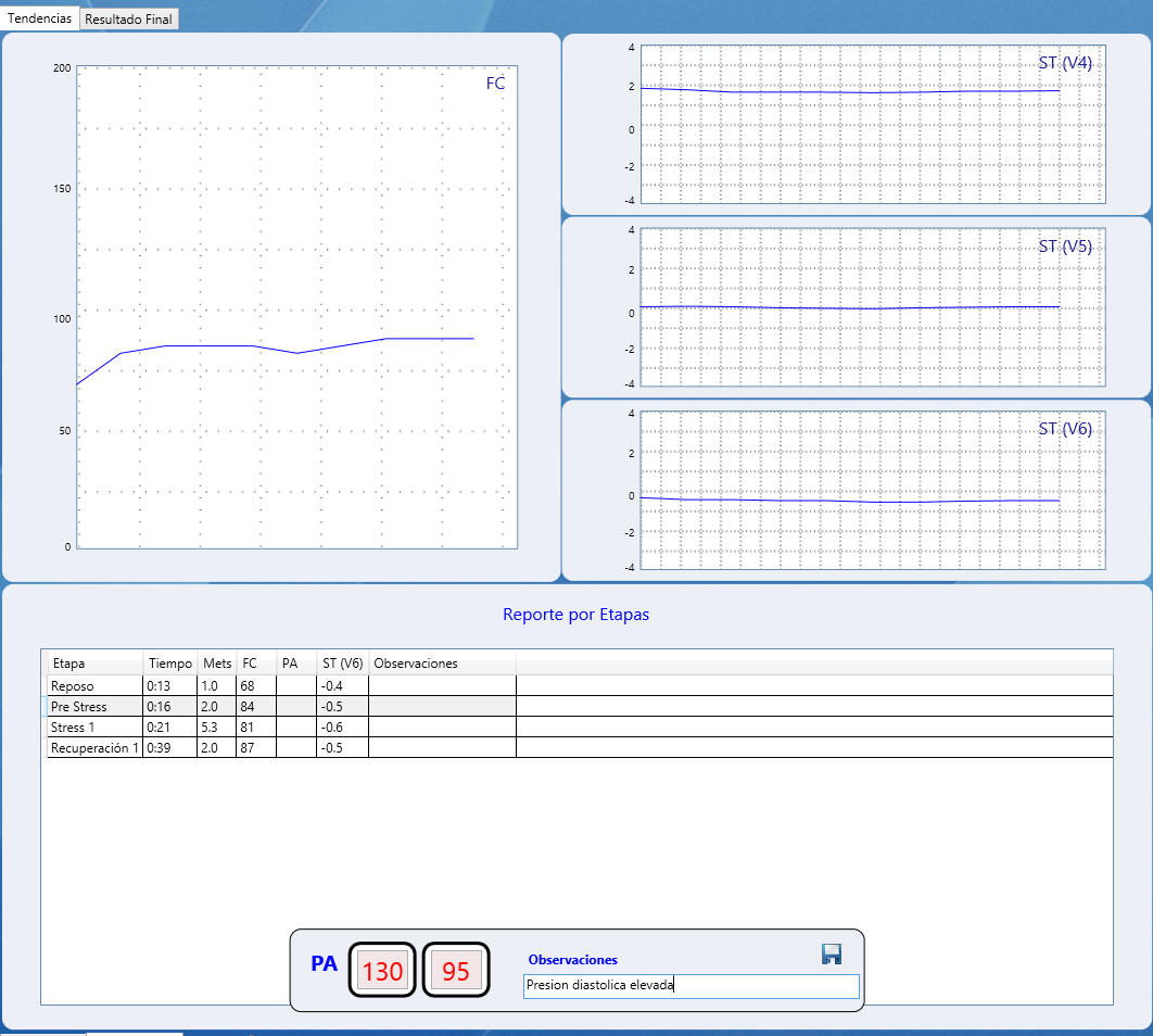 CardioSW - Stress Test, Interpretation Software - Medical equipment / Equipo medico - Mediventa USA