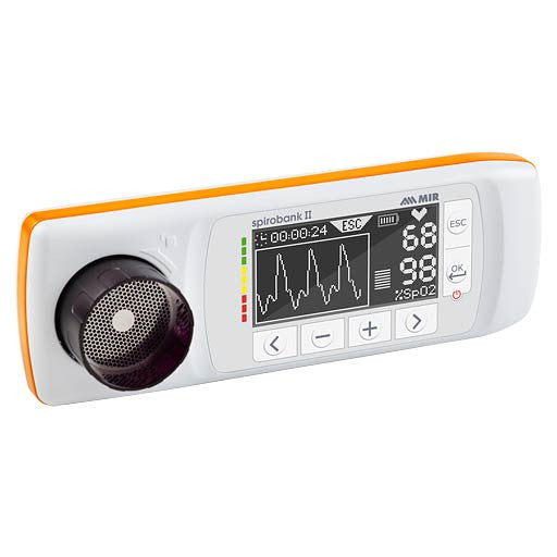 Spirobank II Advance, Spirometer - Medical equipment / Equipo medico - Mediventa USA