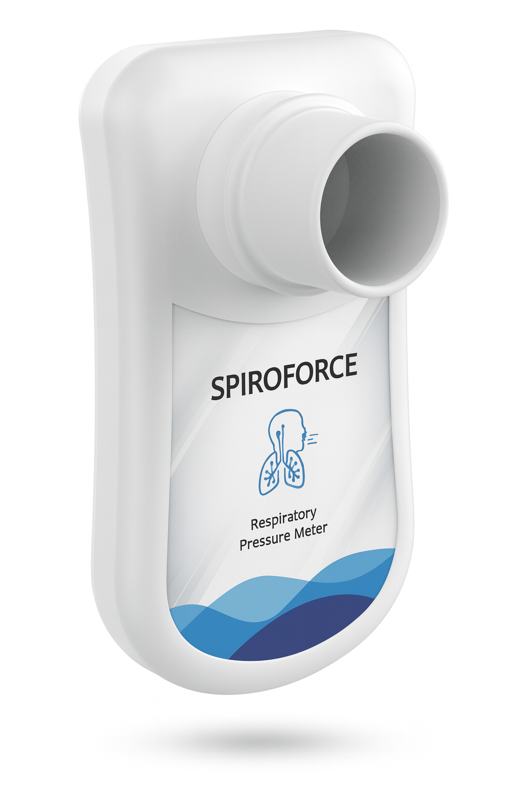 Spiroforce - Medidor digital de presión respiratoria PImax / PEmax